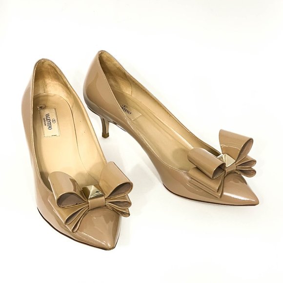 Valentino Rockstud Kitten Heels- Size 40.5 - Picture 3 of 15